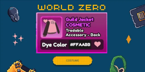 Guild Jacket FFAABB