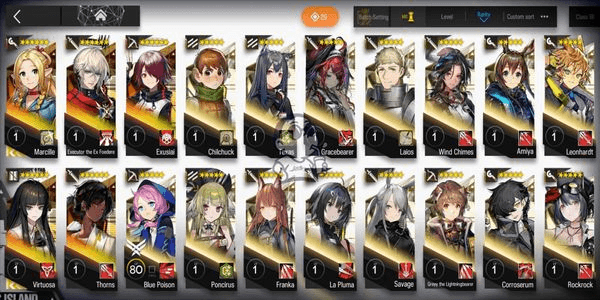Gambar Product AK GLOBAL STARTER 5*6, 2 LIMITED MARCILLE AND VIRTUOSA, THORN, EXUSIAI, EXECUTOR ALTER, COLLAB DUNGEON MESHI