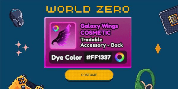 Gambar Product Galaxy Wing FF1337