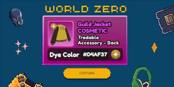 Guild Jacket D4AF37
