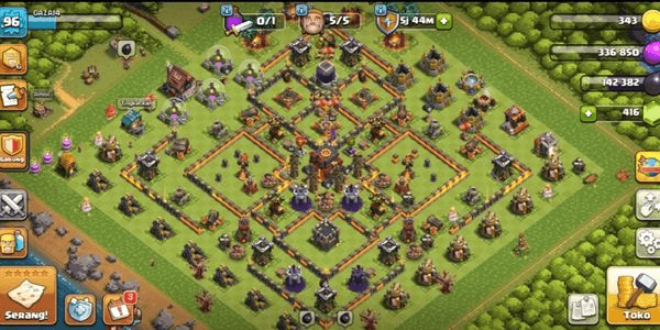 Gambar Product Town Hall 10 CHEAP & SAFE