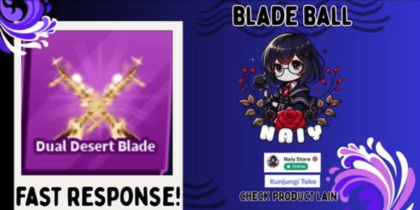 Gambar Product Dual Desert Blade