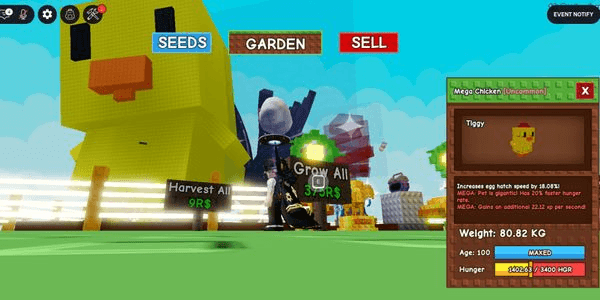 Gambar Product TITAN MEGA CHICKEN 80KG