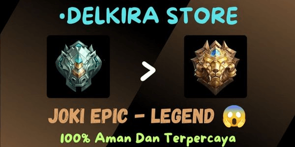 Gambar Product Paket Rank Epic-Legend