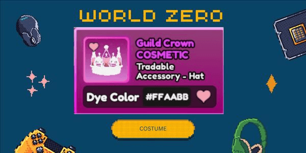 Gambar Product Guild Crown FFAABB