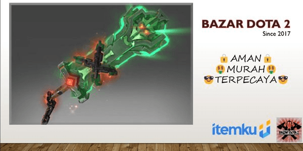 Gambar Product Unbroken Fealty (Immortal TI8 Wraith King)