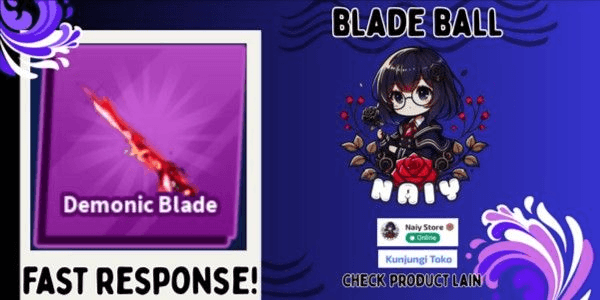 Gambar Product Demonic Blade