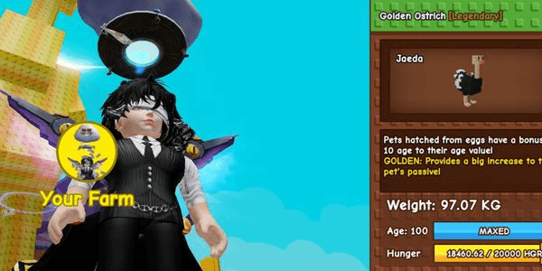 Gambar Product GODLY OSTRICH GOLDEN 97KG