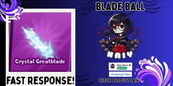Gambar Product Crystal Greatblade