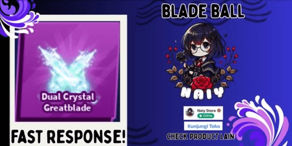 Gambar Product Dual Crystal Greatblade