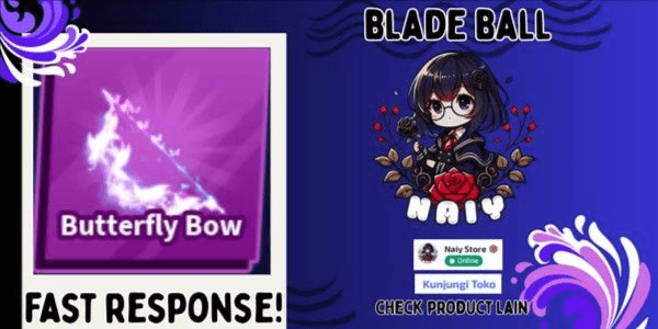 Gambar Product Butterfly Bow