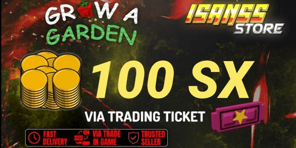 Gambar Product 100 SX COIN -GROW A GARDEN
