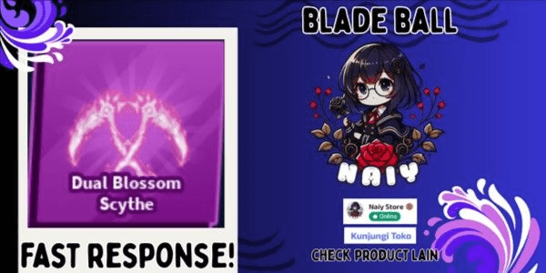 Gambar Product Dual Blossom Scythe