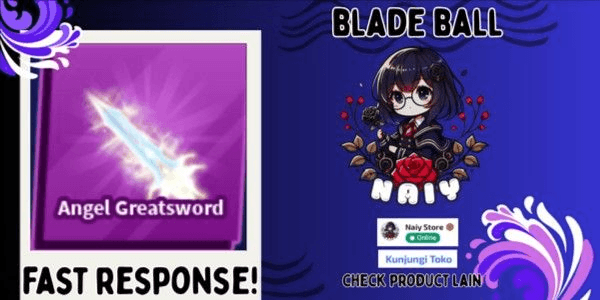 Gambar Product Angel Greatsword
