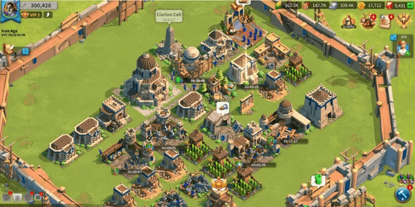 Cheap Rise of Kingdoms Part Account. 12