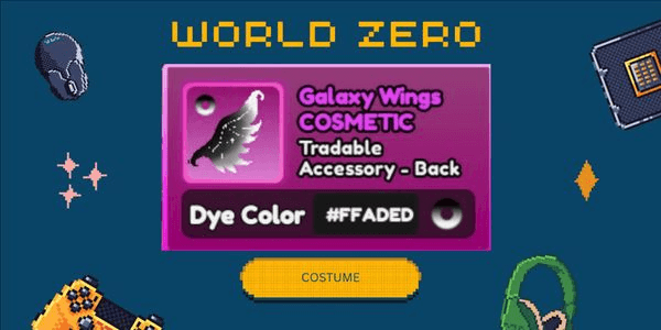 Gambar Product Galaxy Wing FFADED