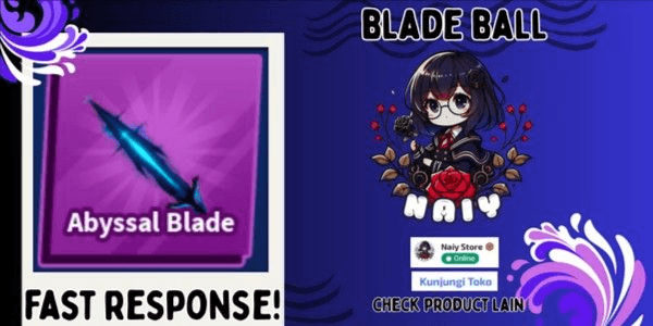 Gambar Product Abyssal Blade