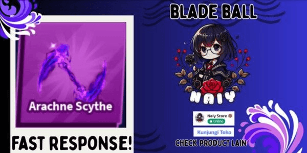 Gambar Product Arachne Scythe