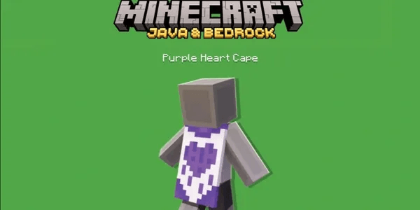 Purple Heart Cape Redeem Code