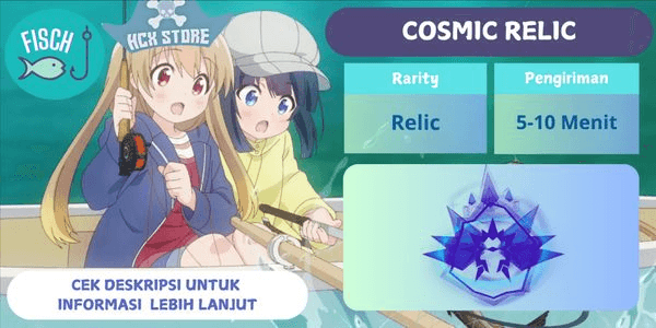 Gambar Product Cosmic Relic