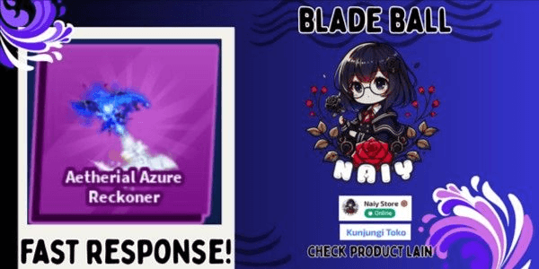 Gambar Product Aetherial Azure Reckoner