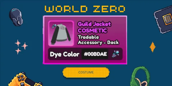 Guild Jacket 00BDAE