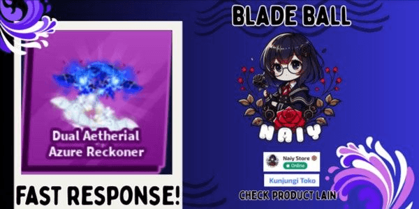 Gambar Product Dual Aetherial Azure Reckoner