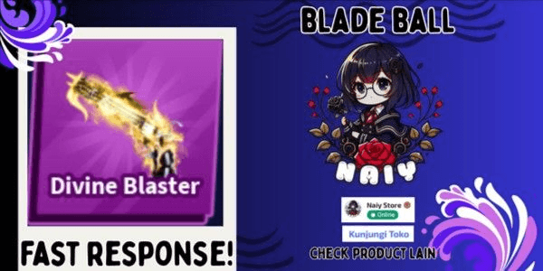 Gambar Product Divine Blaster