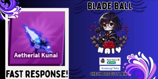 Gambar Product Aetherial Kunai