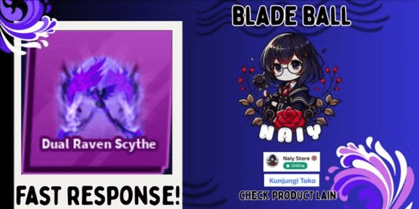 Gambar Product Dual Raven Scythe