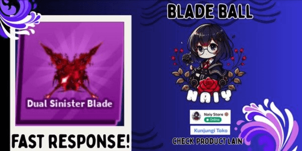 Gambar Product Dual Sinister Blade