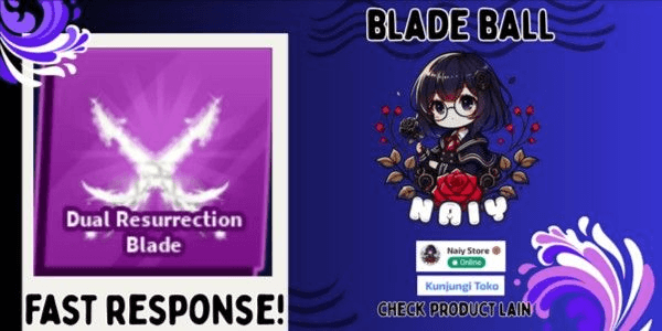 Gambar Product Dual Resurrection Blade