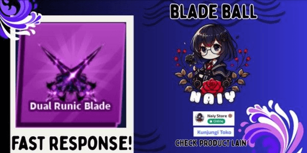 Gambar Product Dual Runic Blade
