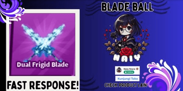 Gambar Product Dual Frigid Blades