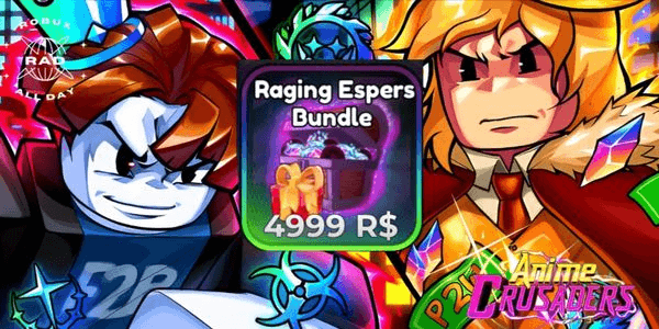 Gambar Product Raging Espers Bundle