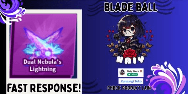 Gambar Product Dual Nebula's Lightning