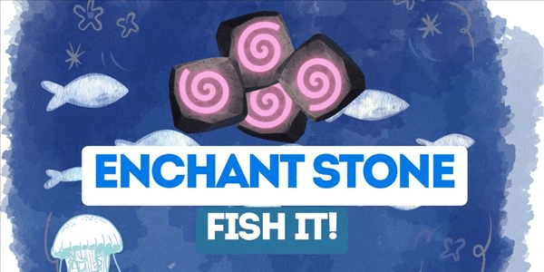 Gambar Product Enchant stone || Fish it!