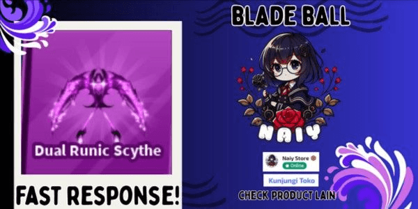 Gambar Product Dual Runic Scythe