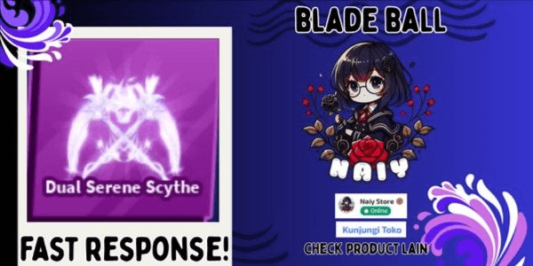 Gambar Product Dual Serene Scythe