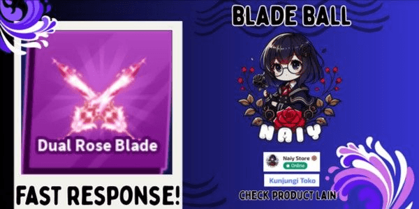 Gambar Product Dual Rose Blade