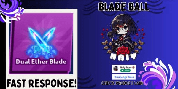 Gambar Product Dual Ether Blade