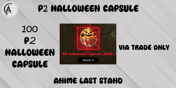 Gambar Product 100 P2 Halloween Capsule || Anime Last Stand ||