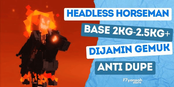 Gambar Product Headless Horseman Base 2Kg++ || Grow A Garden