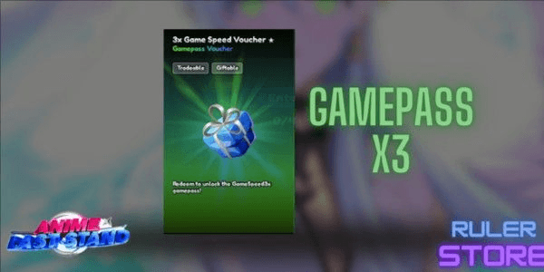 Gambar Product 3x Game Speed