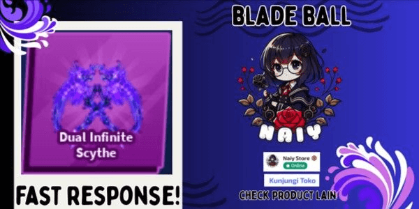 Gambar Product Dual Infinite Scythe