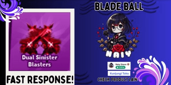Gambar Product Dual Sinister Blasters