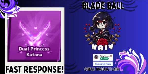 Gambar Product Dual Princess Katana