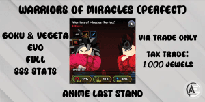 Warriors of Miracles (Perfect) || Anime Last Stand ||
