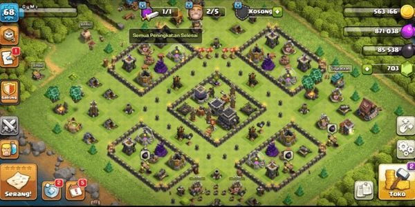 Gambar Product Town Hall 9 CHEAP & SAFE