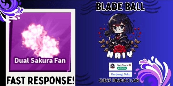 Gambar Product Dual Sakura Fan